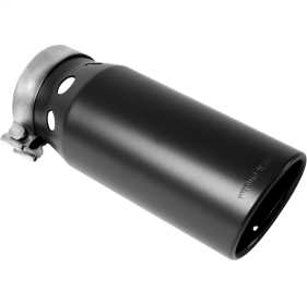 Black Series Stainless Steel Clamp-On Exhaust Tip 35220